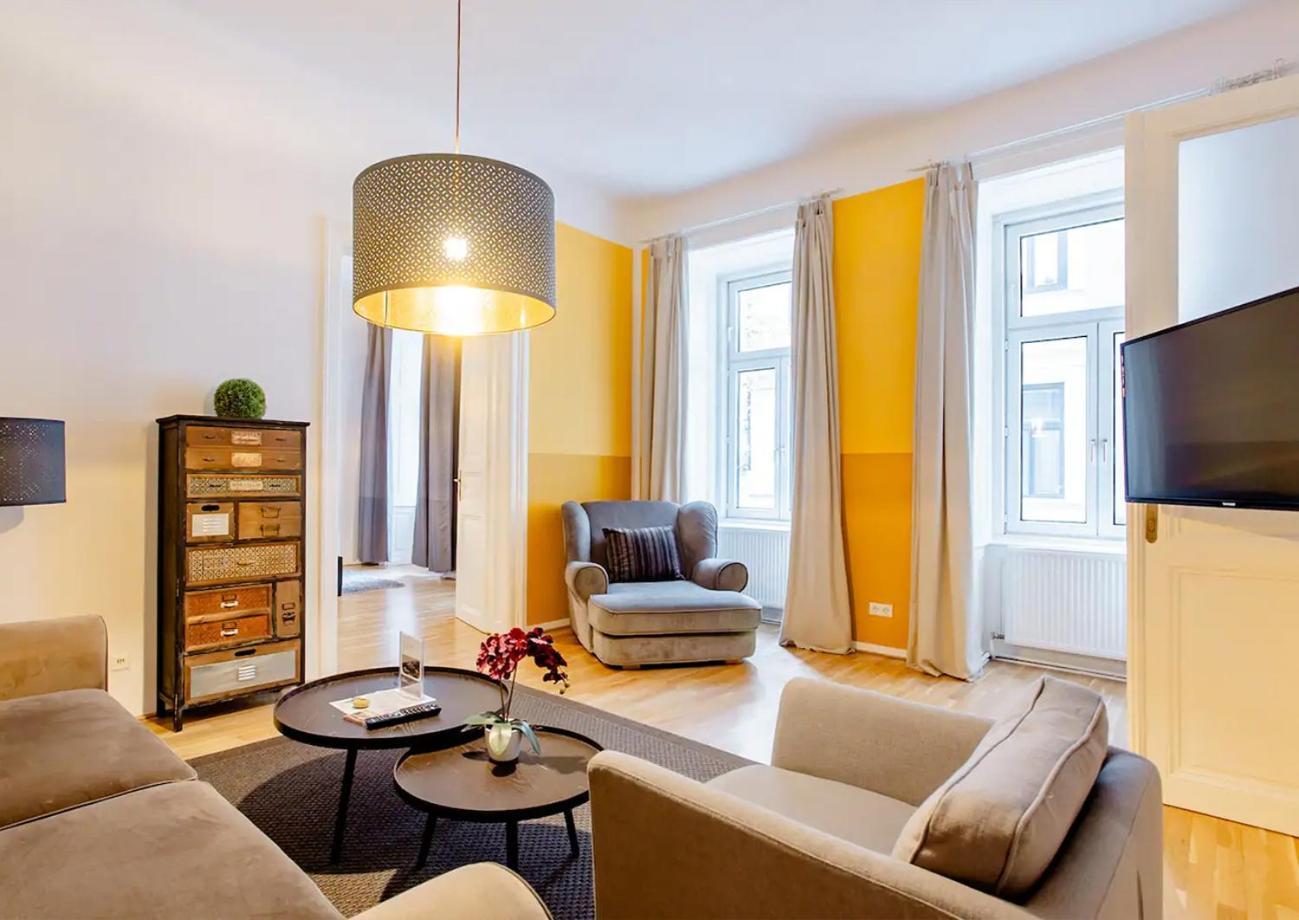 Exclusive Apartment City Center Wien Exteriör bild