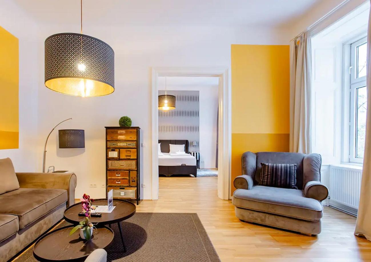 Exclusive Apartment City Center Wien Exteriör bild